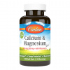 Carlson Labs Calcium Magnesium Gels, 100 капс.