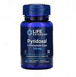 LIFE Extension Pyridoxal 5'-Phosphate Caps 100 mg, 60 капс.