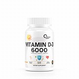 Optimum System Vitamin D-3 6000, 365 капс.