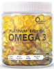 Optimum System Omega-3 Platinum Fish Oil, 500 капс