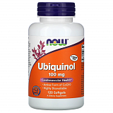 Now Ubiquinol 100 mg, 120 капс.