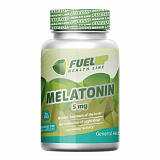 FuelUp Melatonin 5 mg, 180 капс.