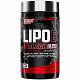 Nutrex Lipo-6 Black Ultra Concentrate, 60 капс.