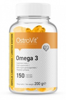 OstroVit OstroVit Omega 3 Limited Edition, 150 капс. 