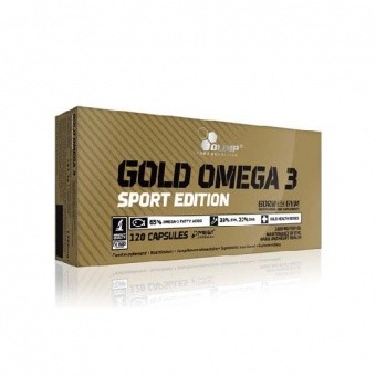 Olimp Olimp Gold Omega 3 Sport Edition, 120 капс. Омега 3