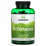 Swanson Echinacea 400 мг, 180 капс.