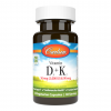 Carlson Labs Vitamin D3 + K2, 60 капс.