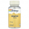 Solaray Niacin 100 мг, 100 капс.