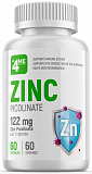 4Me Nutrition Zinc Picolinate 122 mg, 60 капс.