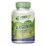 FuelUp L-Arginine 500 mg, 100 капс.