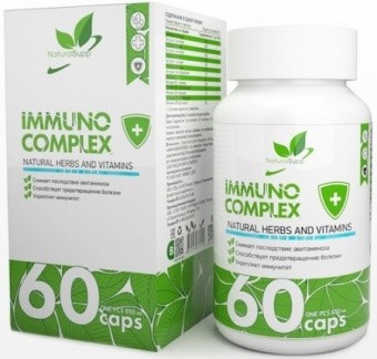 NaturalSupp NaturalSupp Immuno Complex, 60 капс. 