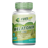 FuelUp Melatonin 3 mg, 60 капс.
