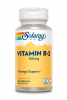 Solaray Vitamin B2 100mg, 100 капс.