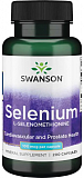 Swanson Selenium 100 mcg, 200 капс.