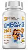 4Me Nutrition OMEGA-3 KIDS (3+), 120 капс.