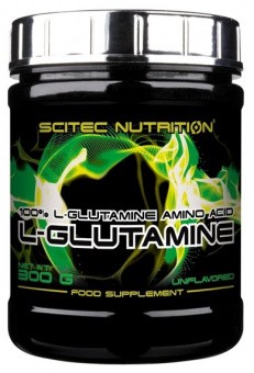 Scitec Nutrition Scitec Nutrition L- Glutamine, 300 г 