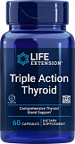 LIFE Extension Triple Action Thyroid, 60 капс.