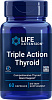 LIFE Extension LIFE Extension Triple Action Thyroid, 60 капс. 
