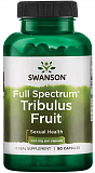 Swanson Full Spectrum Tribulus Fruit 500 mg, 90 капс.