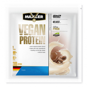 Maxler Maxler Vegan Protein, 30 г Протеин растительный
