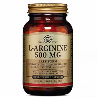 Solgar L-Arginine 500 мг 
