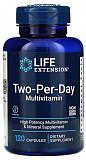 LIFE Extension Two-Per-Day Multivitamin, 120 капс.
