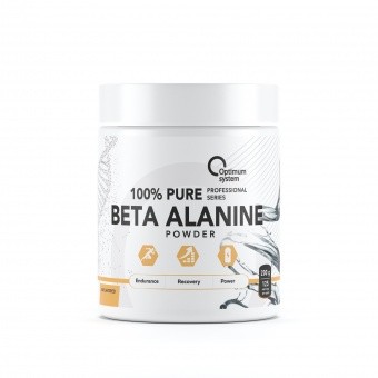 Optimum System 100% Pure Beta-Alanine 