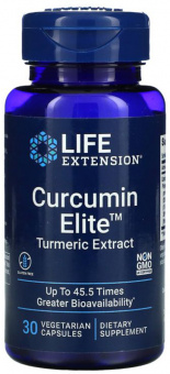 LIFE Extension LIFE Extension Curcumin Elite Turmeric Extract, 30 капс. 