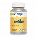 Solaray Hair Nutrients, 120 капс.