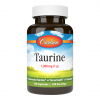 Carlson Labs Taurine, 100 капс.