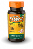 American Health Ester-C 500 mg with Citrus Bioflavonoids, 90 таб.