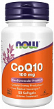 NOW CoQ10 100 мг, 50 капс.