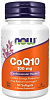 NOW NOW CoQ10 100 мг, 150 капс. 