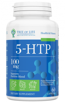Tree of Life Tree of Life 5-HTP 100 mg, 60 капс. 