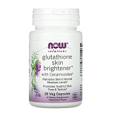 NOW Glutathione Skin Brightene, 30 капс