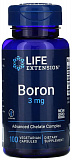 LIFE Extension Boron 3 мг, 100 капс.