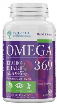 Tree of Life Omega 3-6-9 