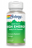 Solaray Once Daily High Energy Multivitamin, 60 капс.