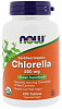 NOW NOW Organic Chlorella 500 mg, 200 таб. 