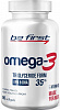 Be First Be First Omega-3 35% + vitamin E, 90 капс. 