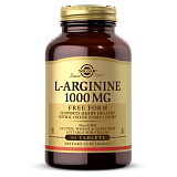 Solgar L-Arginine 1000 mg Tablets, 90 таб.