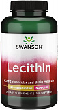 Swanson Lecithin - Non-Gmo 520 mg, 250 капс.