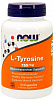 NOW NOW Tyrosine 750 mg, 90 капс. 