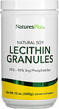 Nature's Plus LECITHIN GRANULES, 340 г