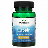 Swanson Lutein 40 mg, 60 капс.