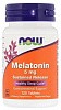 NOW NOW Melatonin 5 mg SR (Sustained Release), 120 таб. 