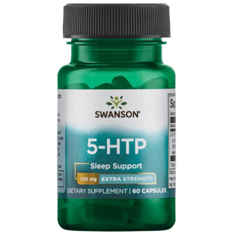 Swanson Swanson Ultra 5-Htp ExtraStrength 100 mg, 60 капс. 