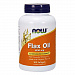 NOW NOW Flax Oil 1000, 100 капс. 