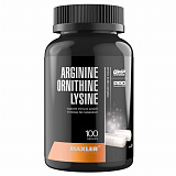 Maxler Arginine Ornithine Lysine Caps, 100 капс.