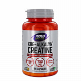 NOW Kre-Alkalyn (R) Creatine 750 мг, 120 капс.